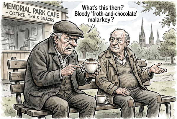 The Greasy Spoon - The New Place